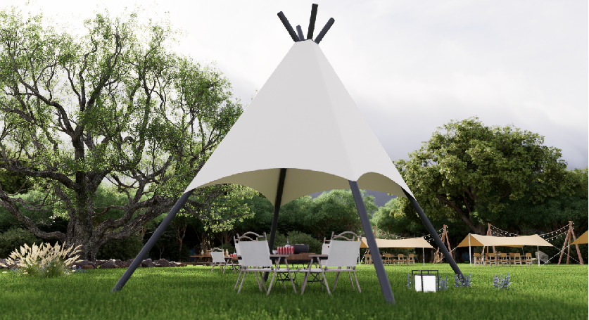 甘南县营地帐篷厂家：聚焦场景创新，引领露营经济新潮流